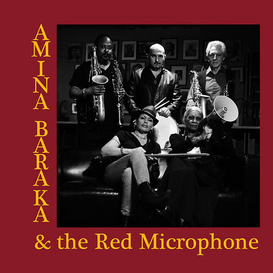 Amina Baraka & The Red Microphone (CD)