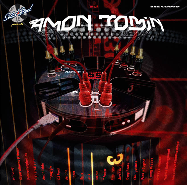 Solid Steel presents Amon Tobin: Recorded Live (CD)