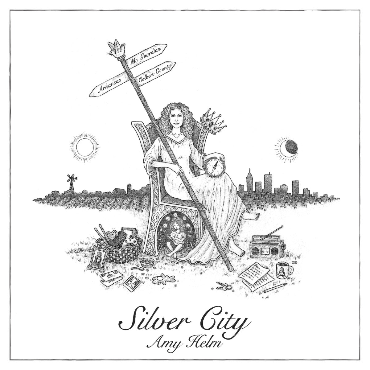 Amy Helm Silver City [Purple LP] [Vinyl]