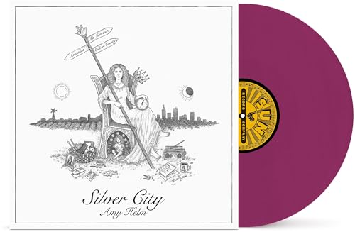 Amy Helm Silver City [Purple LP] [Vinyl]