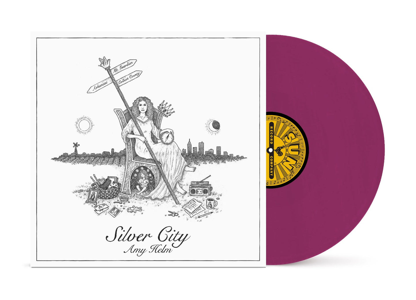 Amy Helm Silver City [Purple LP] [Vinyl]