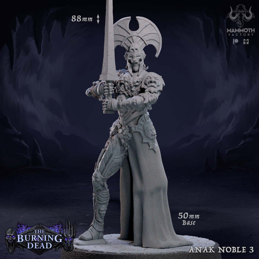 Anak Noble: Sculpt 3 (Large Wraith)