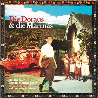 Die Doraus & Die Marinas Geben Offenherzige (CD) - Golden Apple Comics