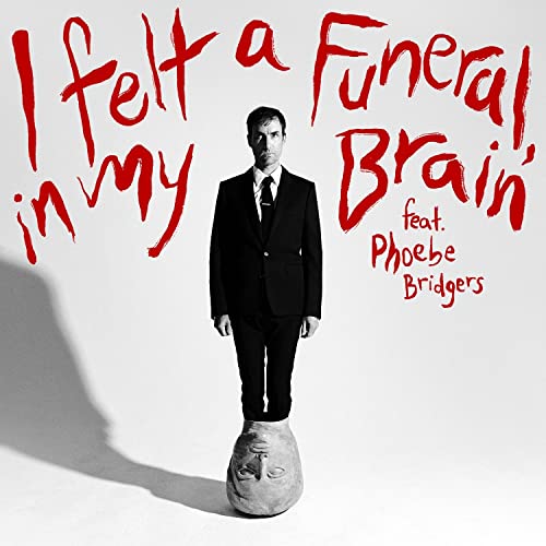 Andrew Bird I felt a Funeral, in my Brain (feat. Phoebe Bridgers) [7" Single] [33 RPM] [Vinyl]