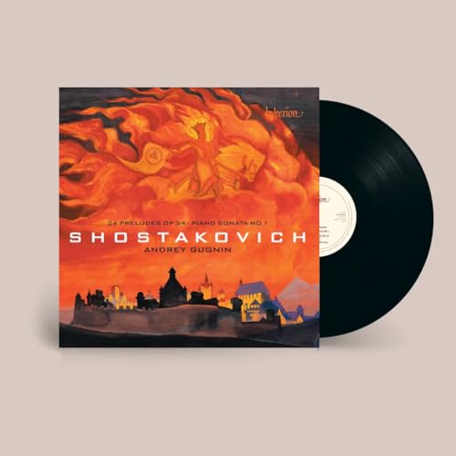 Shostakovich: Preludes & Piano Sonata [180G Lp] (Vinyl)