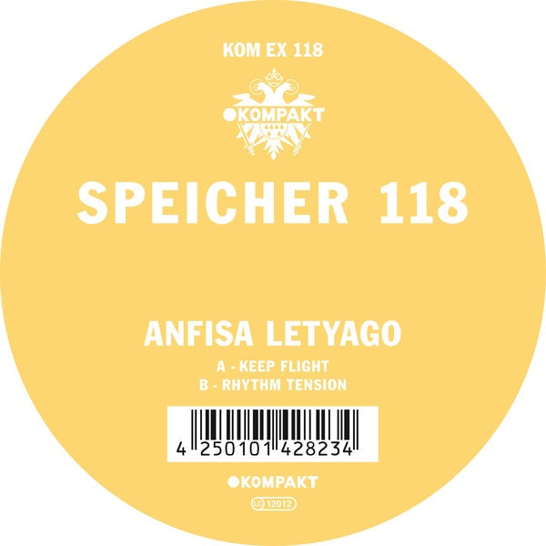 Speicher 118 (Vinyl)
