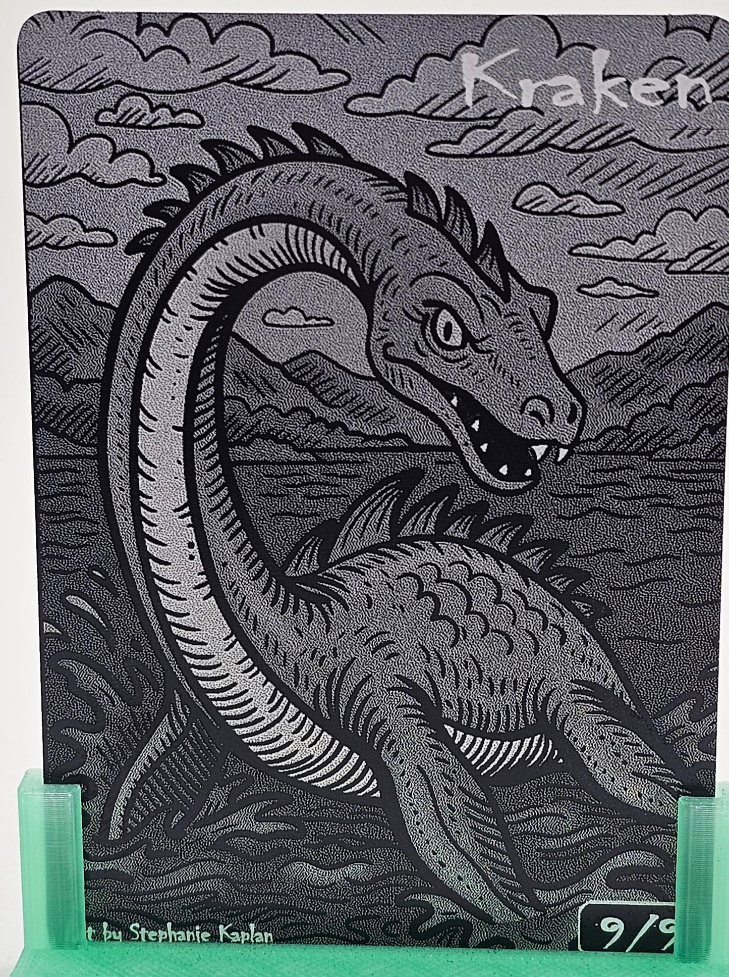 Angry Nessie Metal Token