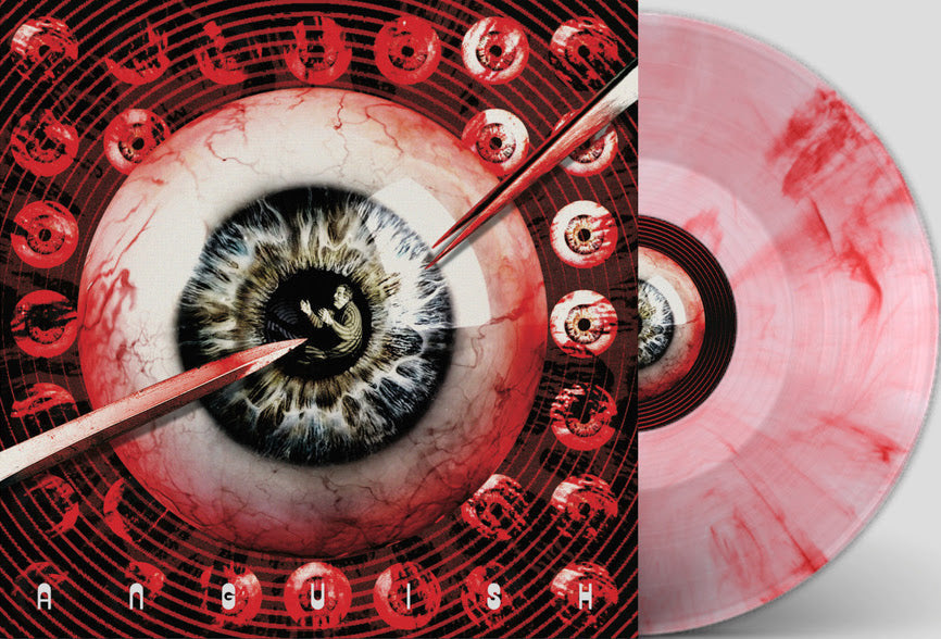 [PRE-ORDER] Anguish - Soundtrack (Indie Exclusive) [Bloodshot Eyeball Vinyl] [Vinyl]