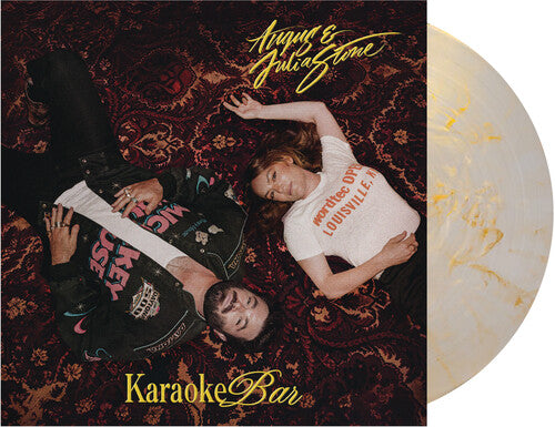 [PRE-ORDER] Angus & Julia Stone - Karaoke Bar [Explicit Content] (Limited Edition, Indie Exclusive, Gold/Clear Smoky Marble Colored Vinyl) [Vinyl]