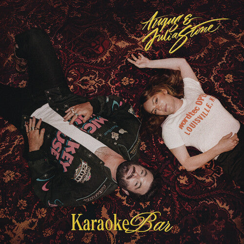 [PRE-ORDER] Angus & Julia Stone - Karaoke Bar [Explicit Content] (Limited Edition, Indie Exclusive, Gold/Clear Smoky Marble Colored Vinyl) [Vinyl]