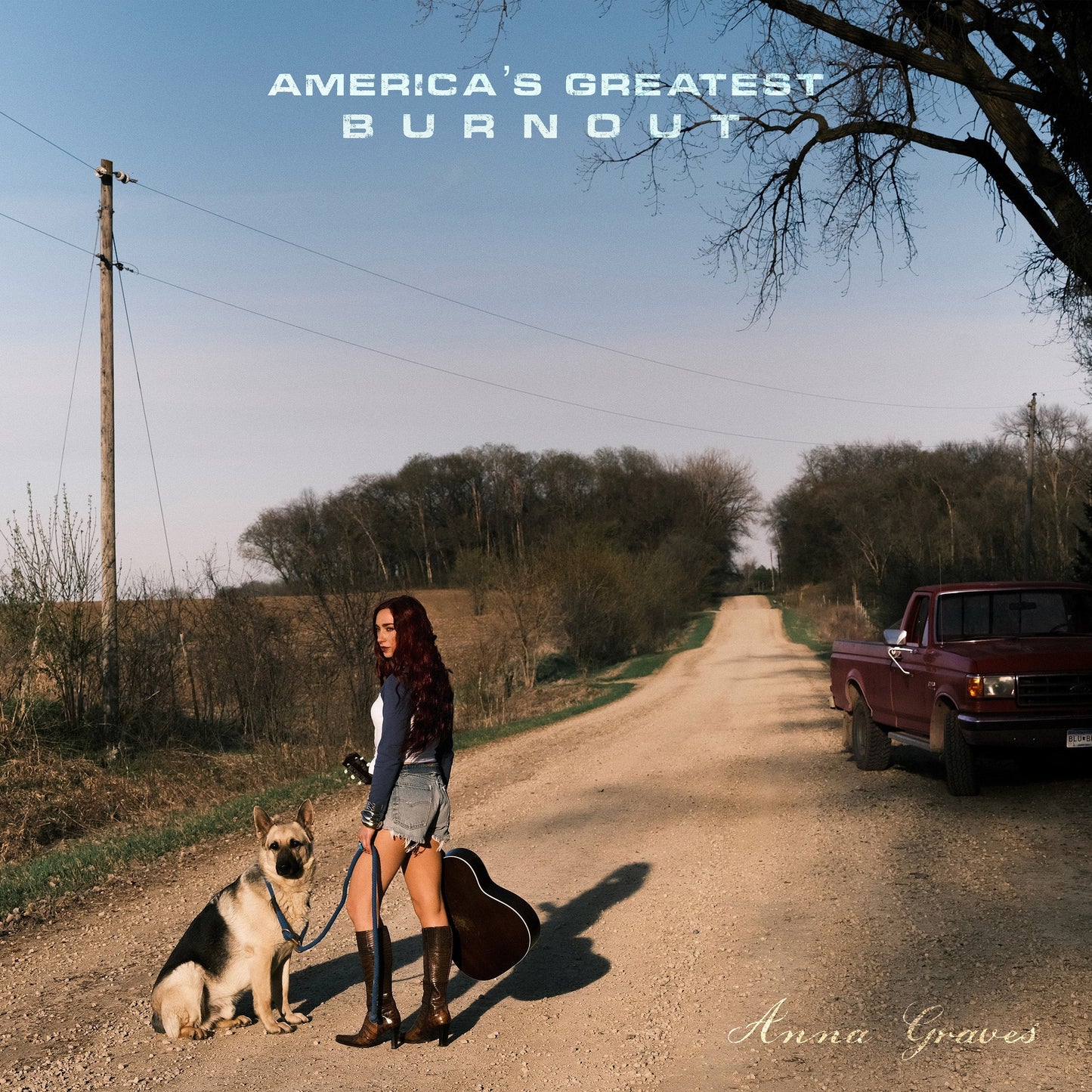 PRE-ORDER Anna Graves - America'S Greatest Burnout [Metallic Blend Eco-Mix LP] [Vinyl]