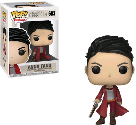 Funko POP! Mortal Engines - Anna Fang Vinyl Figure #683 - Golden Apple Comics