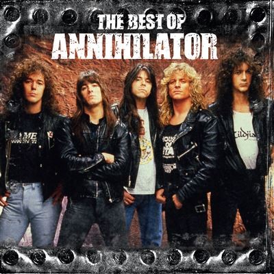 Annihilator - Best Of (180G) [Silver Vinyl] [2LP] [Vinyl]