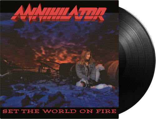 Annihilator Set The World On Fire - 180-Gram Black Vinyl [Vinyl]