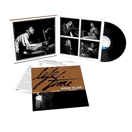 Anthony Williams Life Time (Blue Note Tone Poet Series) [Vinyl]
