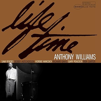 Anthony Williams Life Time (Blue Note Tone Poet Series) [Vinyl]