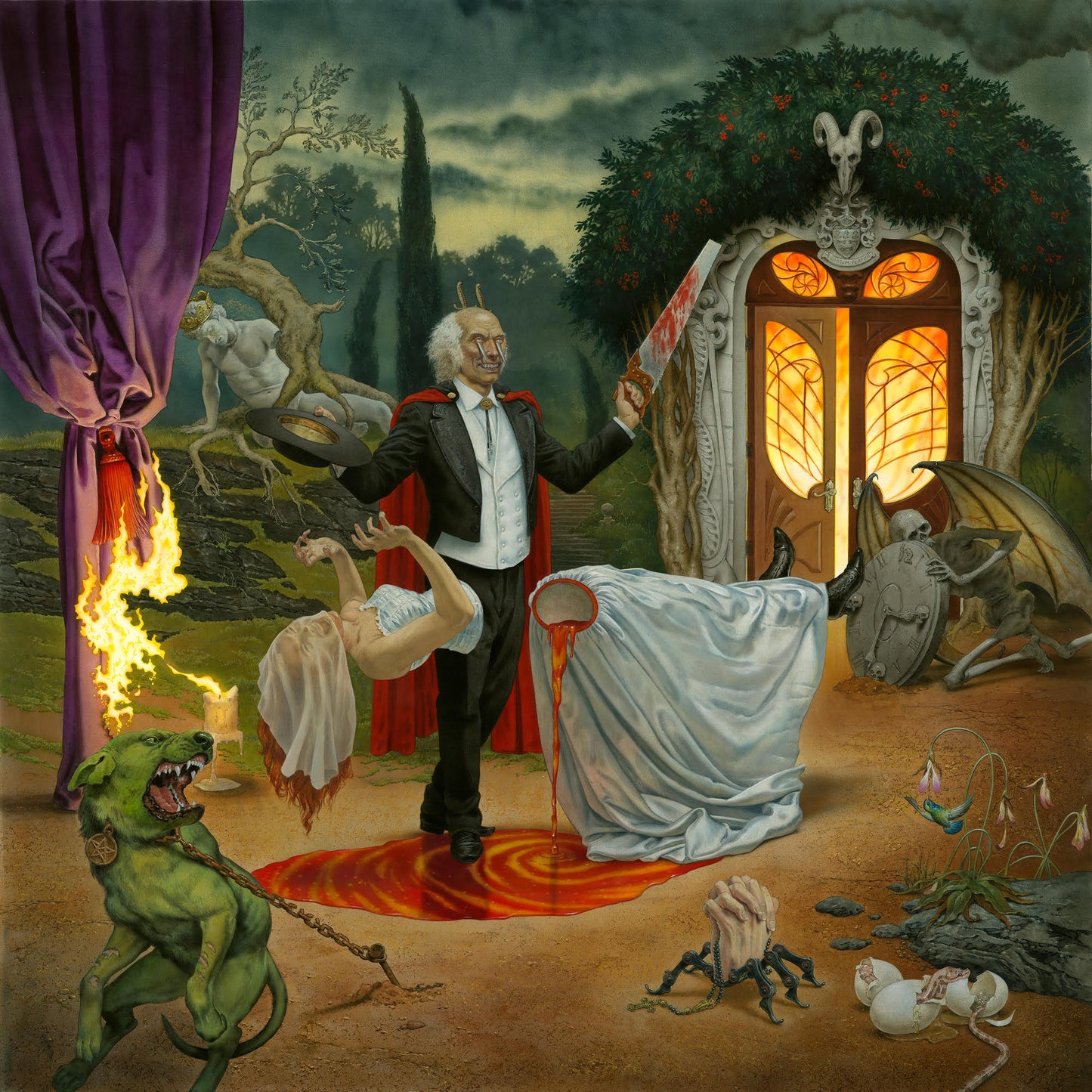 Anthrax - Cursum Perficio (Indie Exclusive) [Red, Yellow, Orange Splatter] [2LP] [Vinyl]