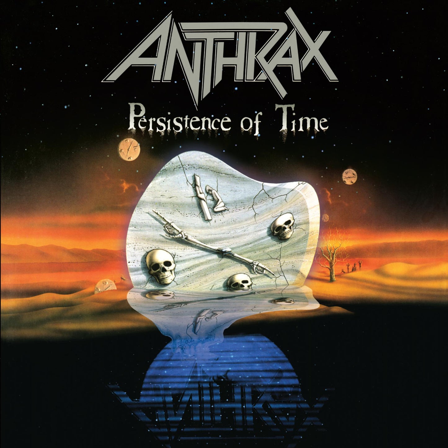 Persistence Of Time (30Th Anniversary Edition) (Vinyl)