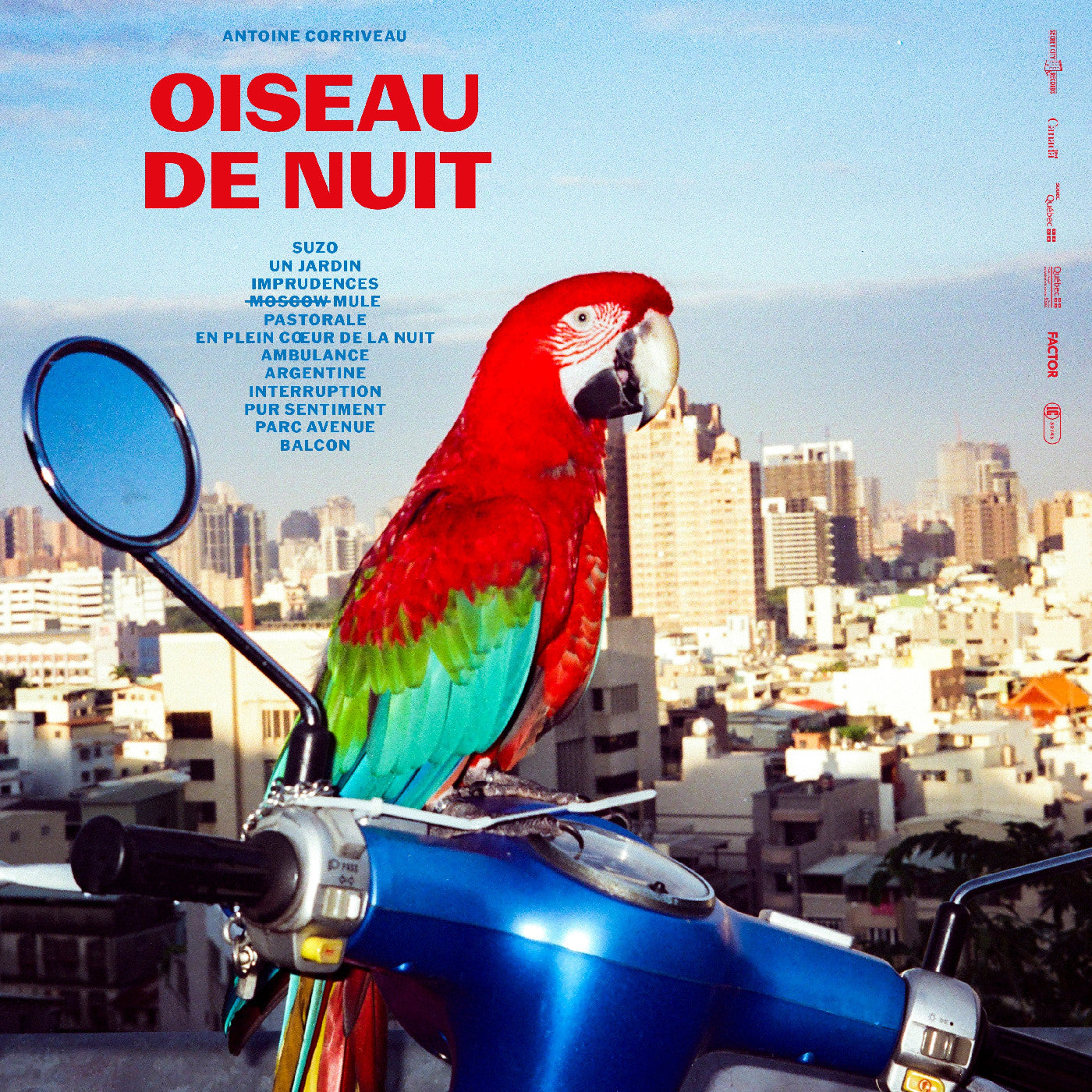 Oiseau De Nuit (CD)