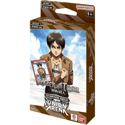 Attack on Titan - Starter Deck - UE10ST: Attack on Titan Starter Deck (UE10ST)