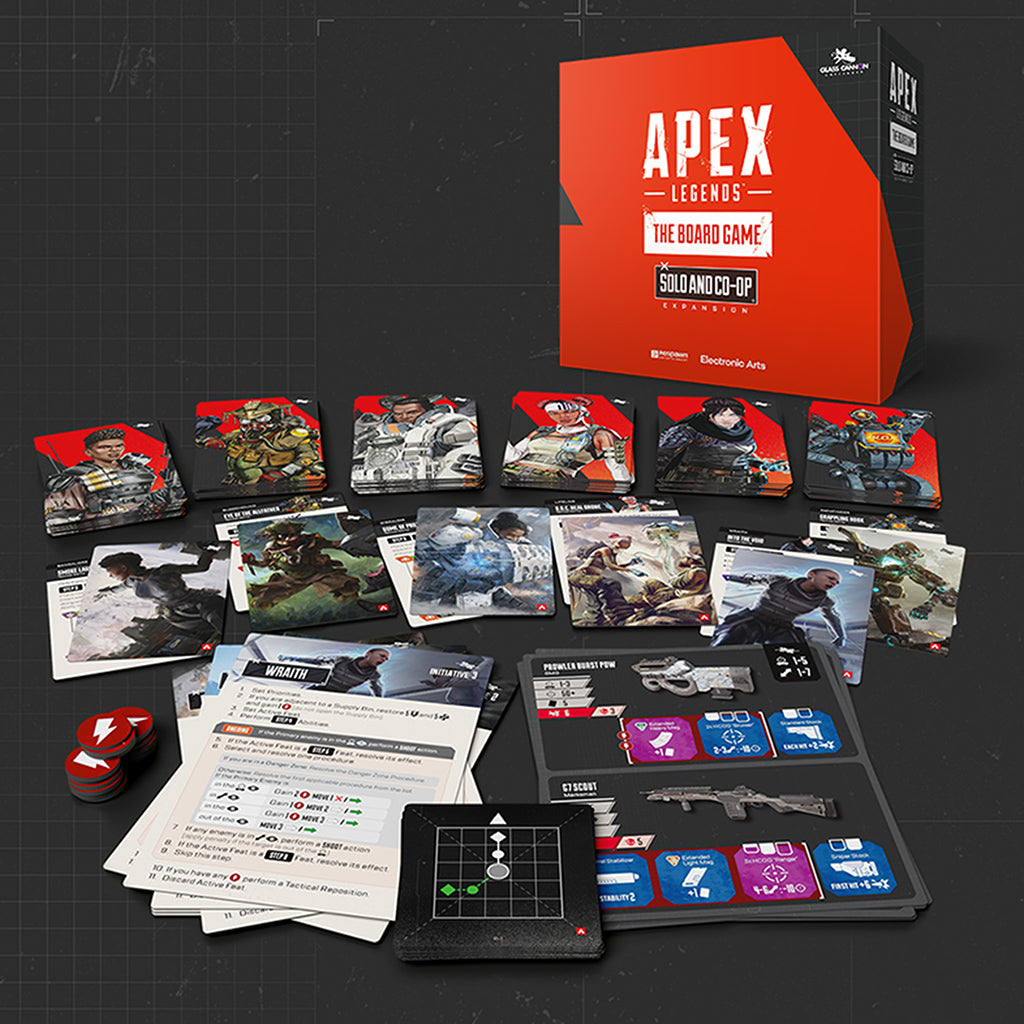 Apex Legends: The Board Game - Solo and Co-Op Expansion - Golden Apple Comics