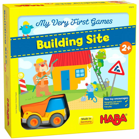 My Very First Games: Building Site