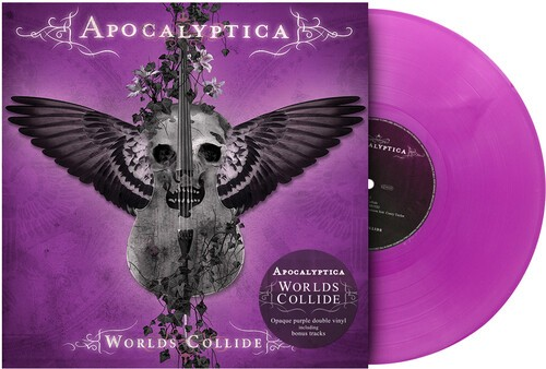 Worlds Collide (Limited Edition, Deep Purple Colored Vinyl) [Vinyl] - Golden Apple Comics