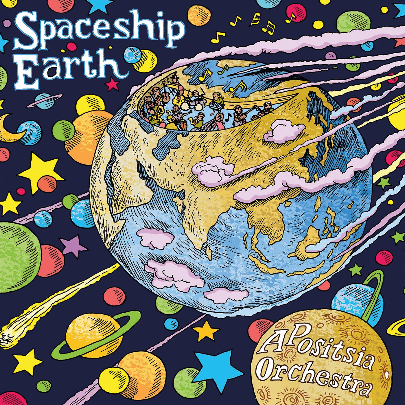 Spaceship Earth (CD)