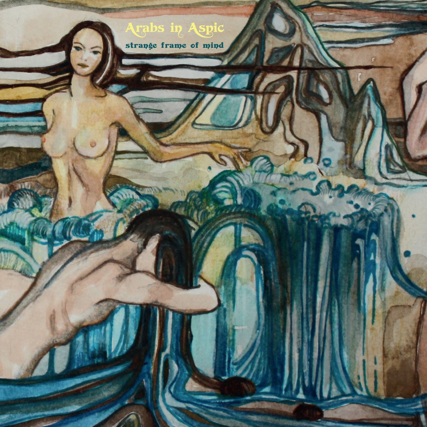 Strange Frame Of Mind (Vinyl)