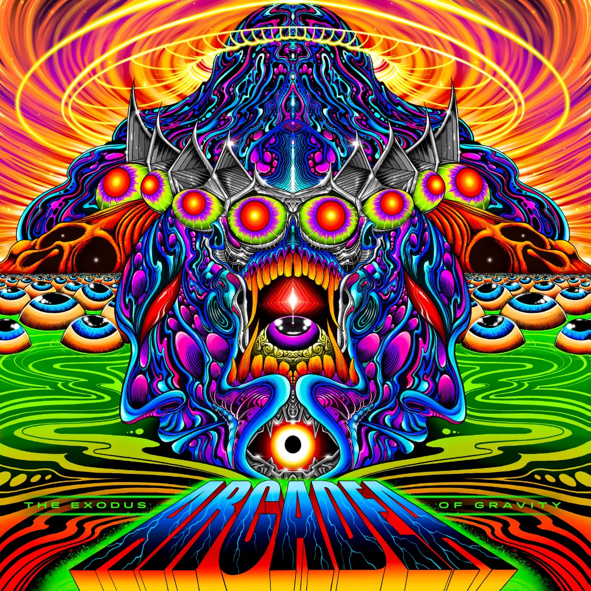 The Exodus Of Gravity (Neon Green Vinyl) [2LP] (Vinyl)
