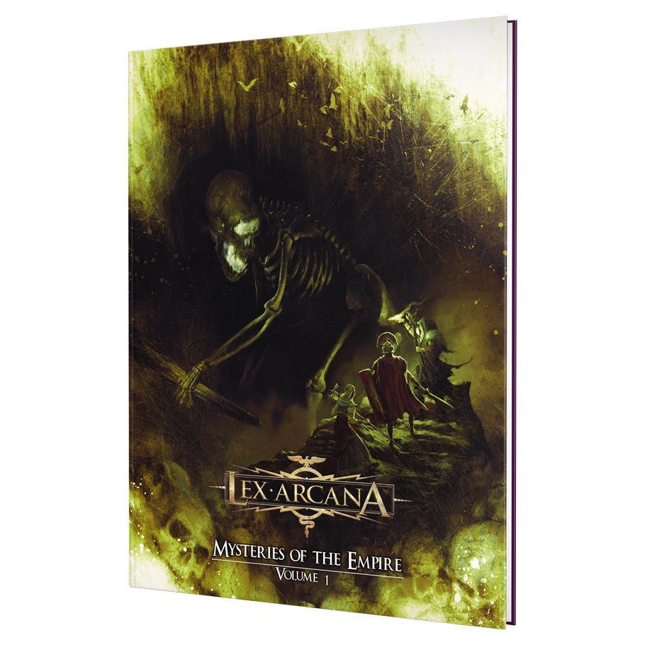 Lex Arcana: Mysteries of the Empire - Volume 1 - Golden Apple Comics
