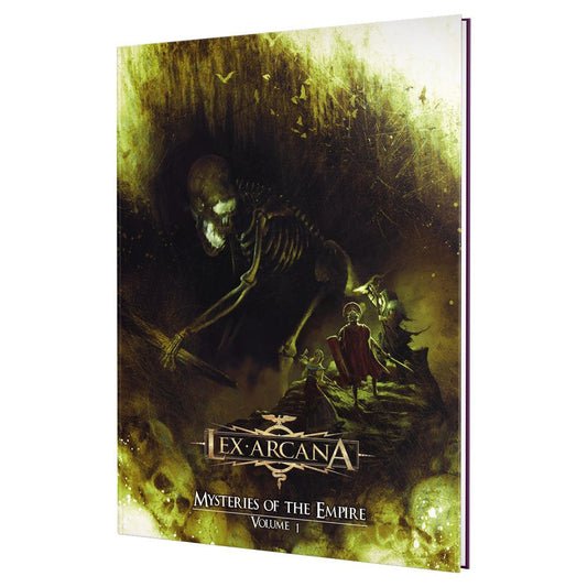 Lex Arcana: Mysteries of the Empire - Volume 1 - Golden Apple Comics