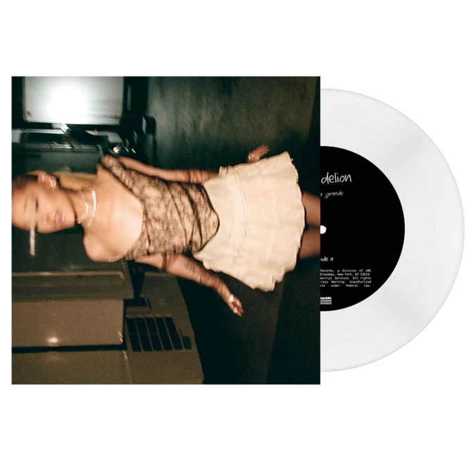 Dandelion (Limited Edition, Clear Colored Vinyl) (7" Single) [Vinyl]