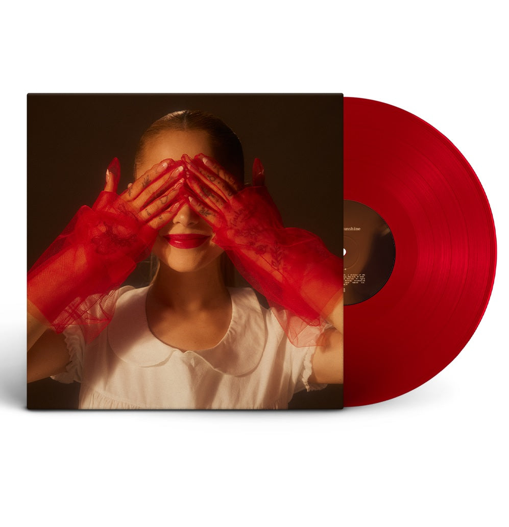 Ariana Grande eternal sunshine [Ruby LP] [Alt Cover] [Vinyl]