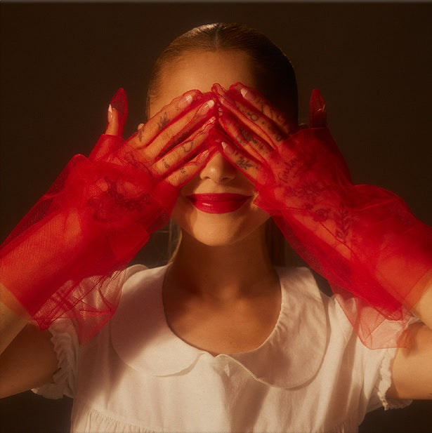Ariana Grande eternal sunshine [Ruby LP] [Alt Cover] [Vinyl]