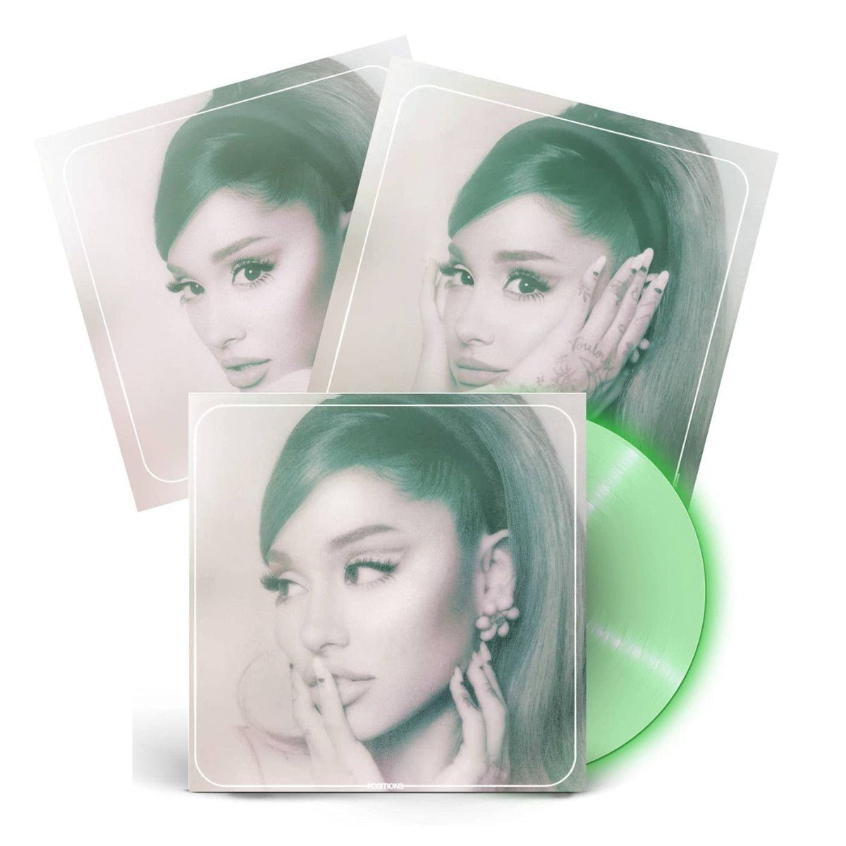 Positions (Limited Edition, Glow-In-The-Dark Colored Vinyl) (Vinyl)