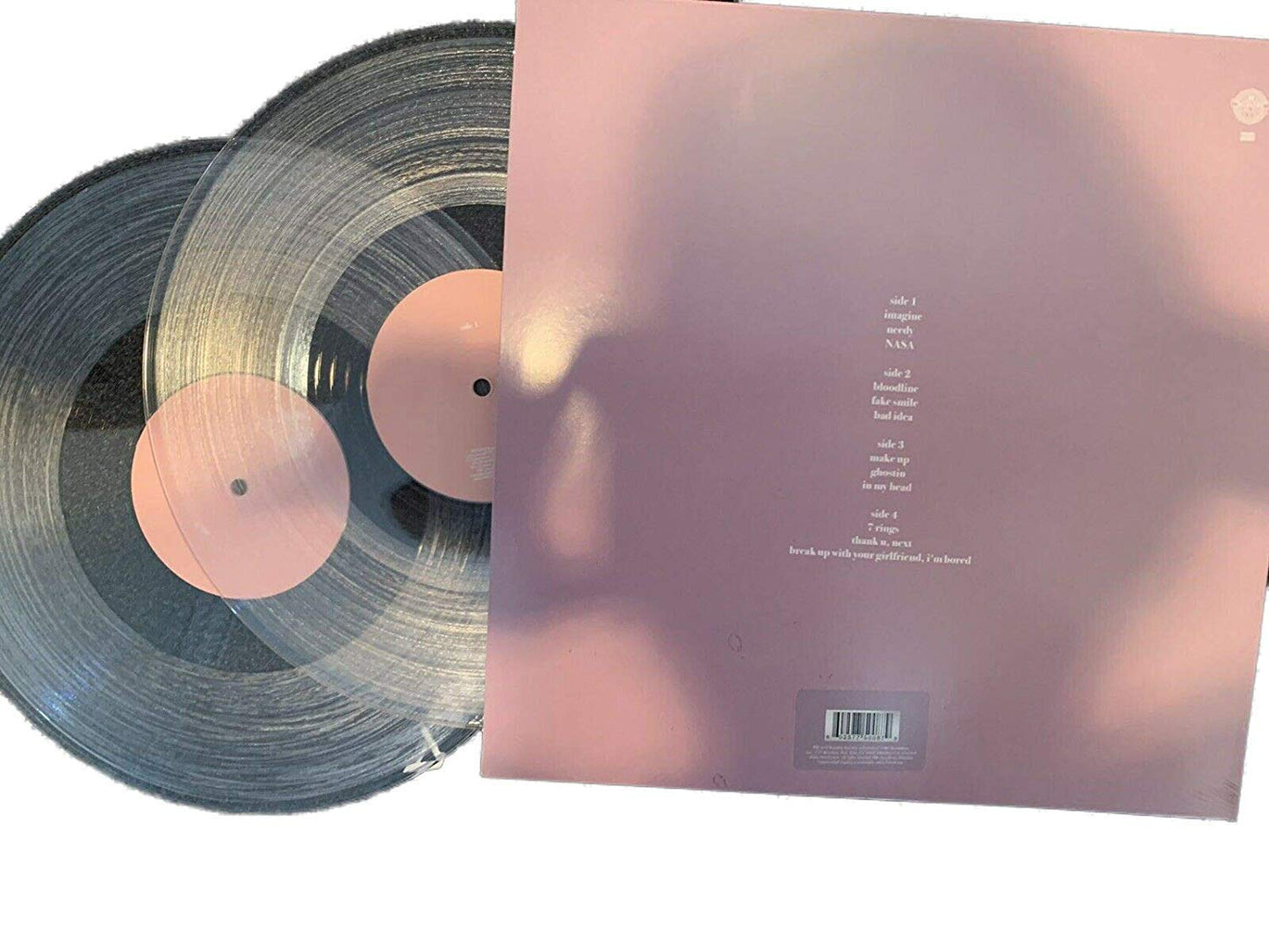Thank U, Next (Limited Edition, Clear Colored Vinyl) (2 Lp's) (Vinyl)