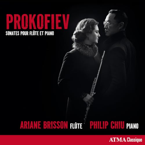 Prokofiev: Flute And Piano Sonatas (CD)