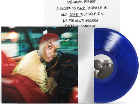 Ambiguous Desire (Indie Exclusive, 140 Gram Blue Marble Colored Vinyl, Gatefold LP Jacket) [Vinyl] - Golden Apple Comics