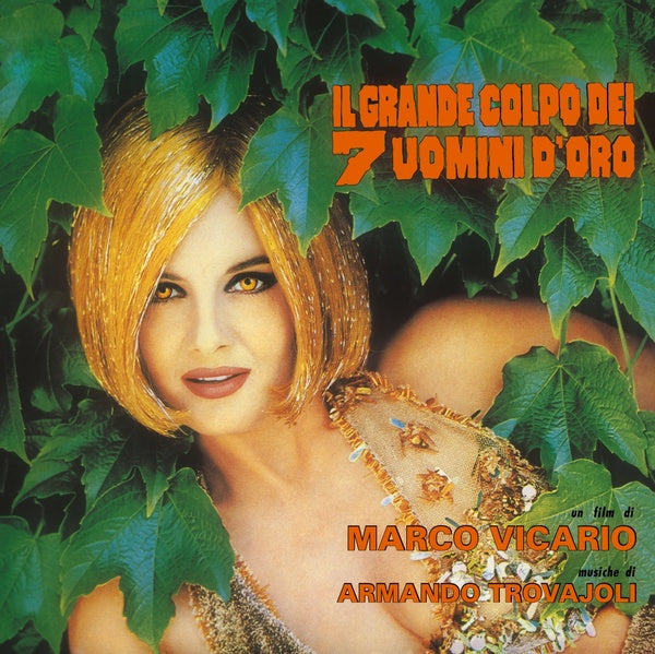 Il Grande Colpo Dei 7 Uomini D'oro (Vinyl)