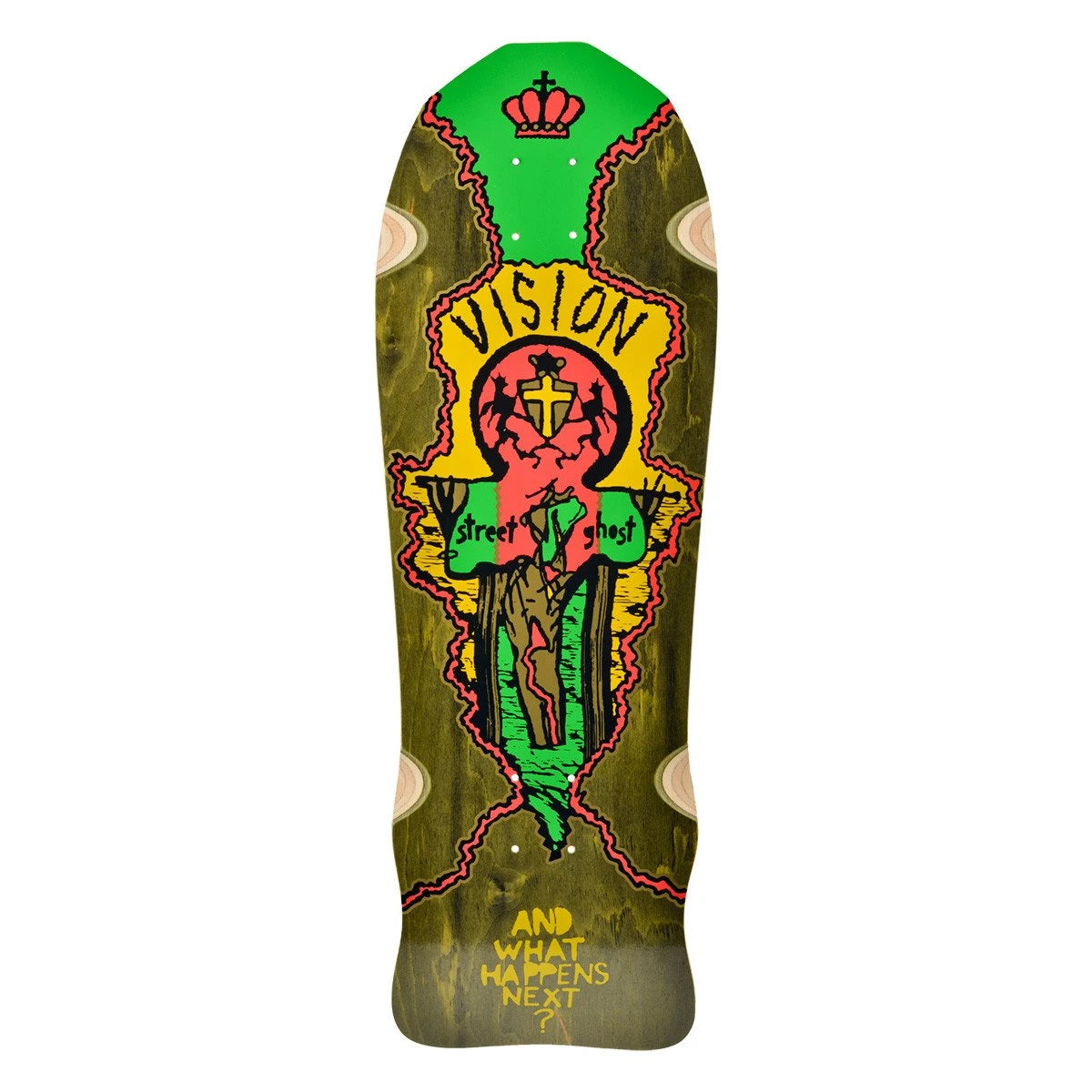 Vision Street Old Ghost 9.75" Skateboard Deck