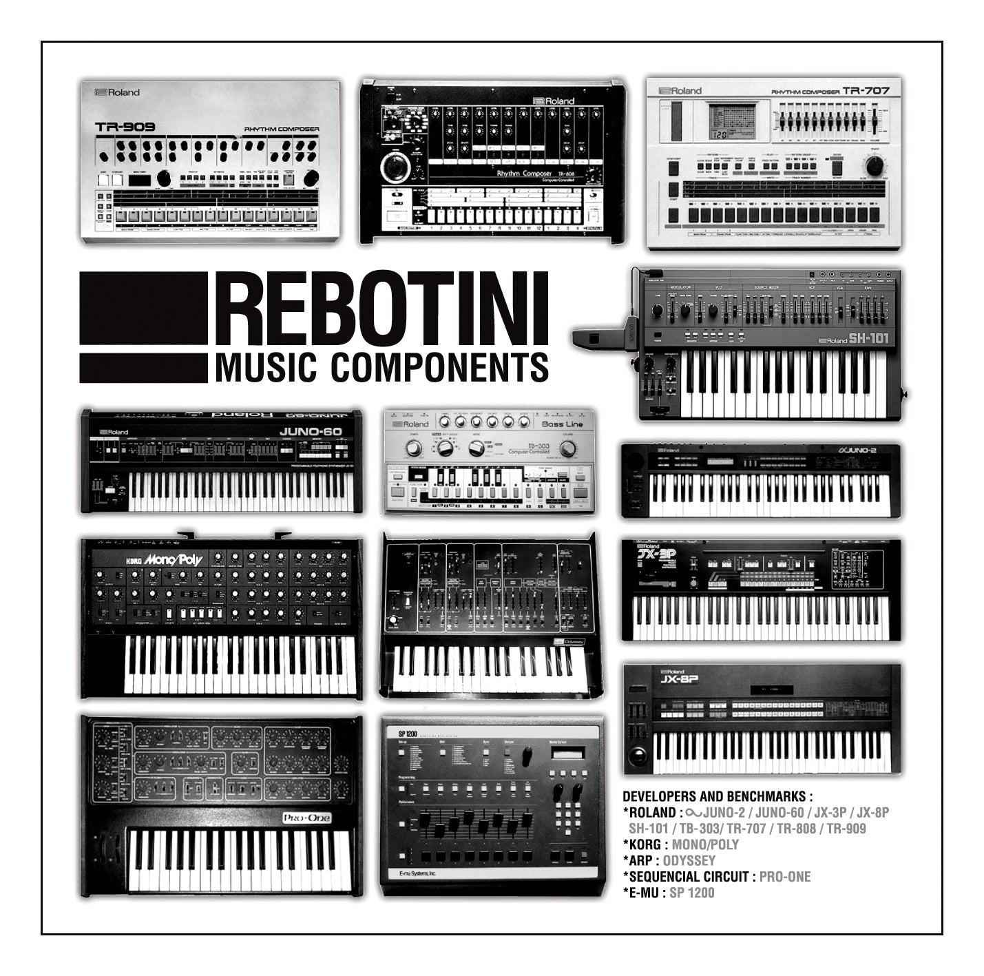 Music Components (Vinyl)