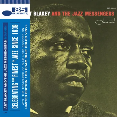 Art Blakey And The Jazz Messengers Moanin' (Indie Exclusive, Limited Edition, Colored Vinyl, Blue) [Vinyl]