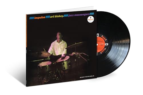 Art Blakey & The Jazz Messengers Art Blakey!!!!! The Jazz Messengers!!!!! (Verve By Request Series) [LP] [Vinyl]