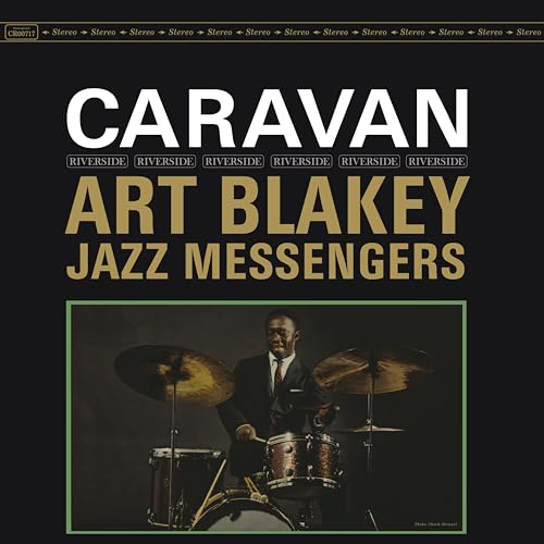 Art Blakey & The Jazz Messengers Caravan (Original Jazz Classics Series) [LP] [Vinyl]