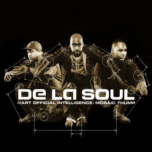 De La Soul Art Official Intelligence: Mosaic Thump (2xLP) [Vinyl]