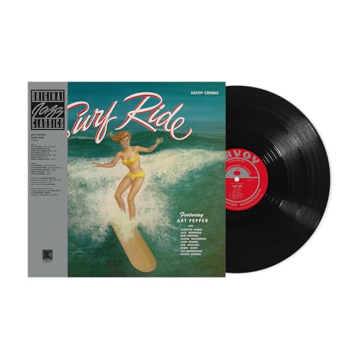 Surf Ride (Original Jazz Classics Series) [180G Lp] (Vinyl)