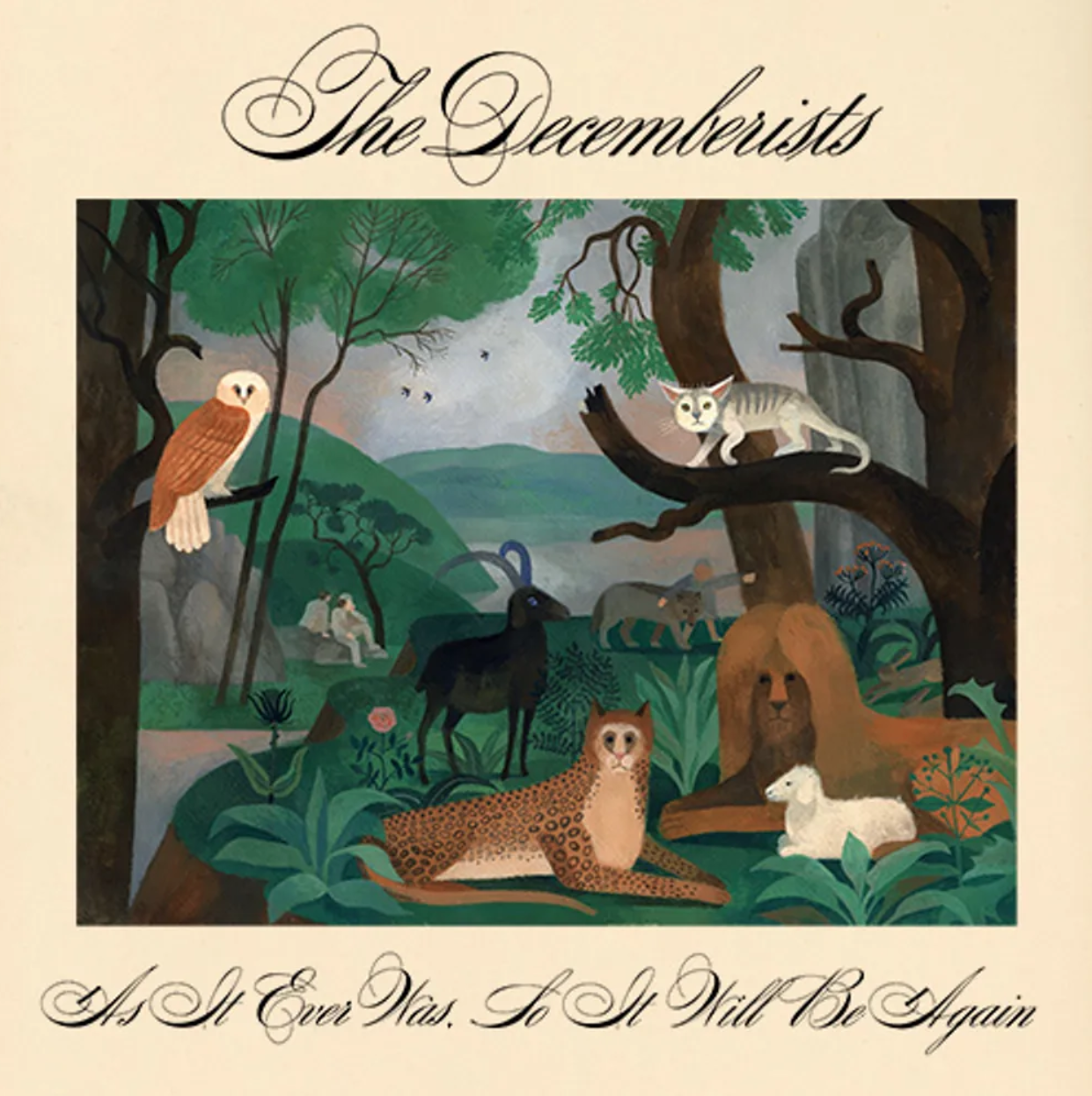 The Decemberists As It Ever Was, So It Will Be Again [IEX Opaque Fruit Punch] [Vinyl]