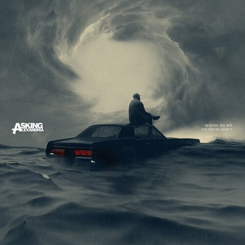 Asking Alexandria Where Do We Go From Here? [Aqua] [Vinyl]