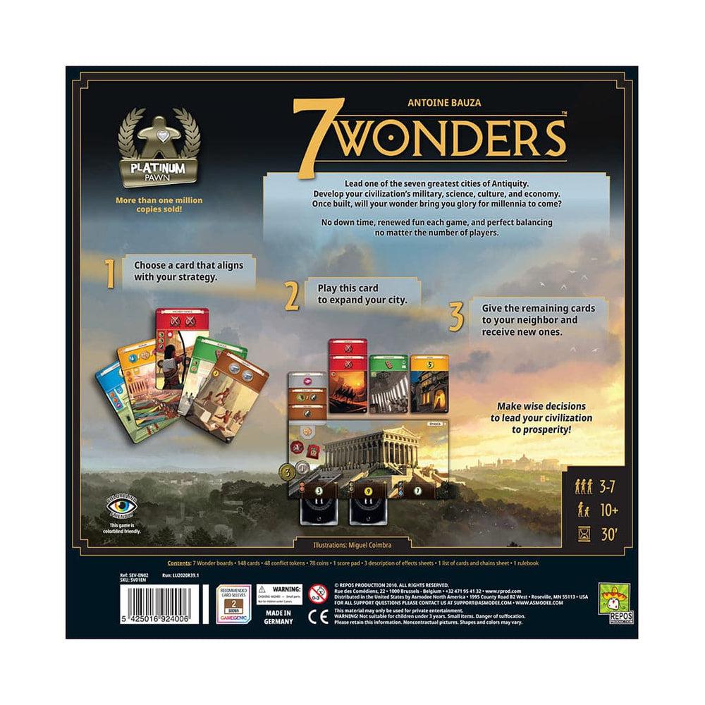 7 Wonders Game